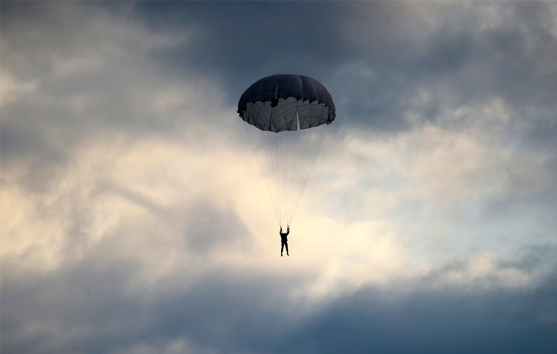 Состязания разведывательных групп специального назначения "Полярная звезда" на полигоне "Брестский", Белоруссия