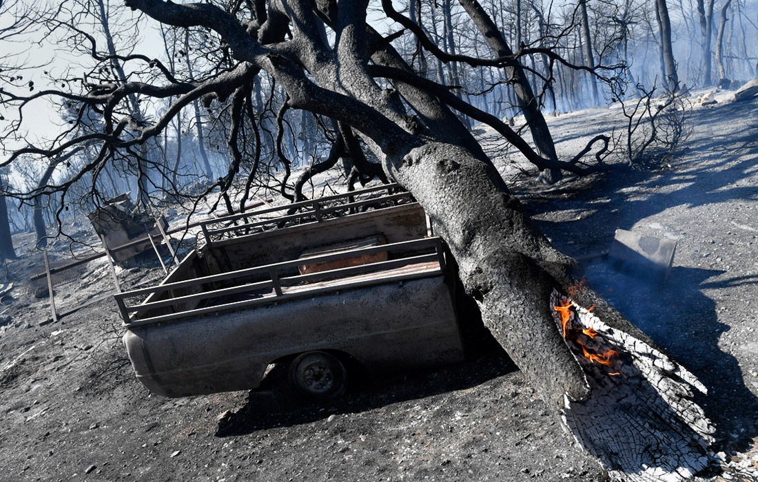 На острове объявлен режим ЧП