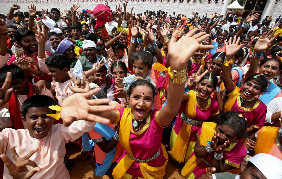 Индия отметила большой национальный праздник - День независимости. В 1947 году страна обрела независимость от Великобритании.