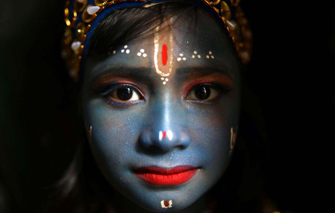 В Бангладеш отметили день рождения Кришны