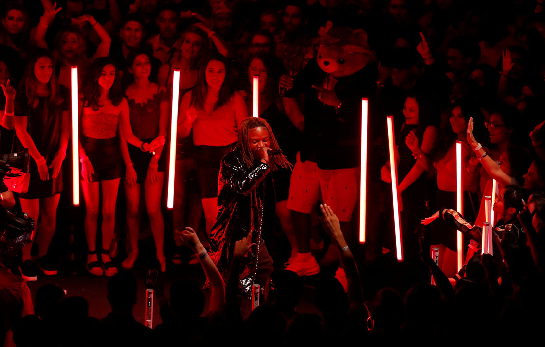 Хип-хоп исполнитель Fetty Wap