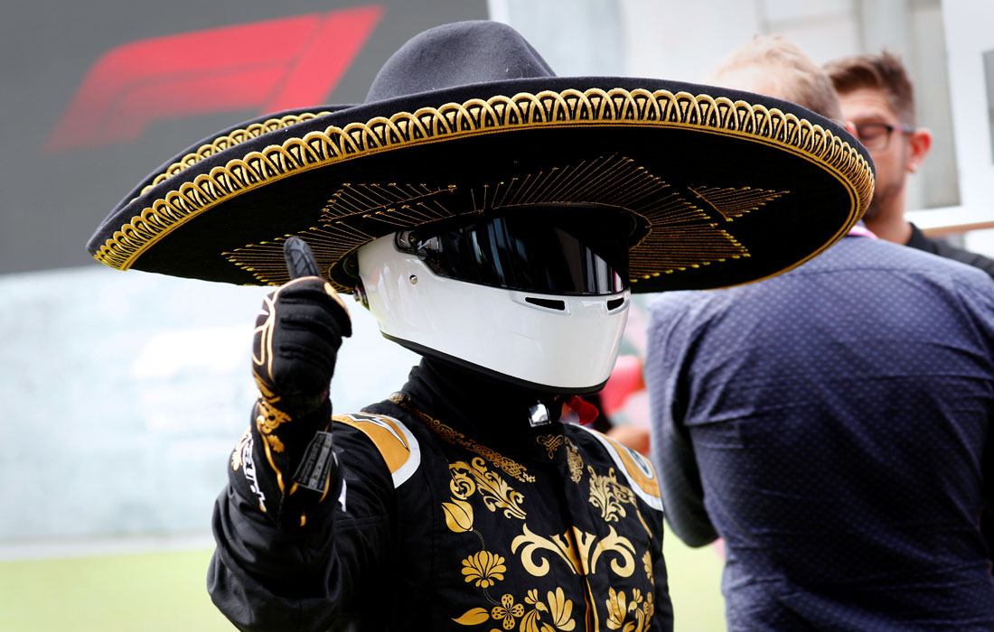 Подготовка к 13-му этапу чемпионата мира по автогонкам в классе "Формула-1"  – Гран-при Бельгии, который пройдет 30 августа – 1 сентября. На фото: Промоутер Гран-при Мексики Марио Ачи