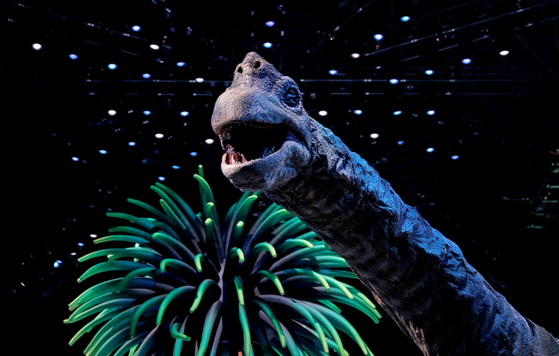     - Walking with Dinosaurs     BBC