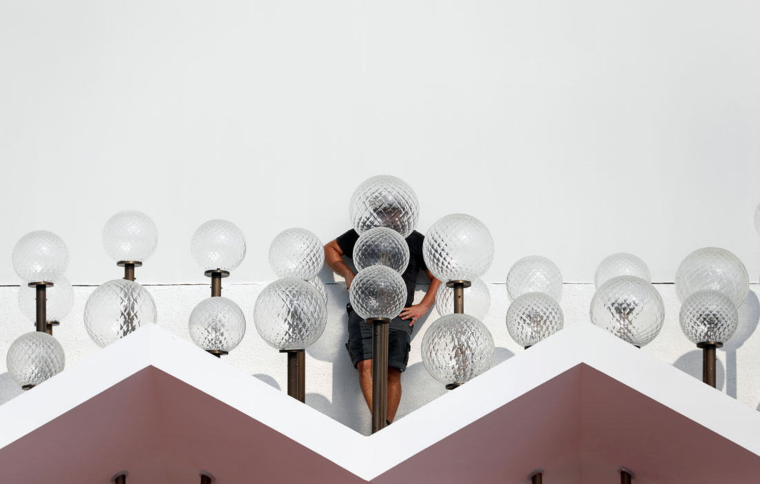 Подготовка к открытию 76-го международного Венецианского кинофестиваля