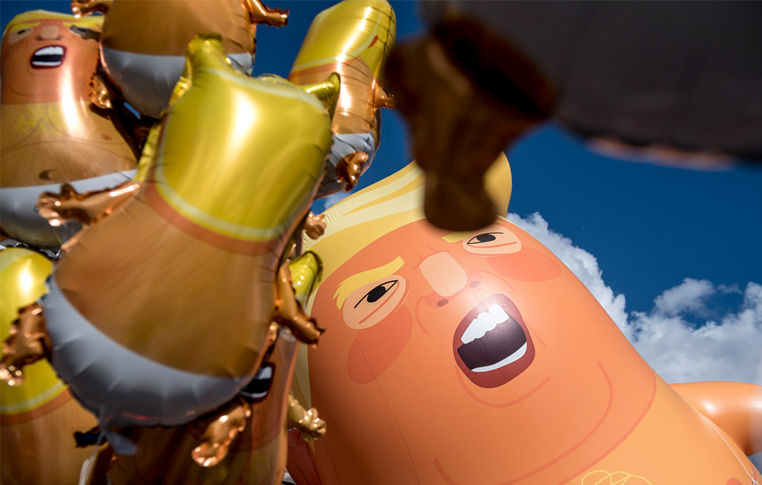 В Копенгагене прошла акция протеста против Дональда Трампа. Президент США отменил государственный визит в Данию после того, как власти страны отказались продавать ему Гренландию.