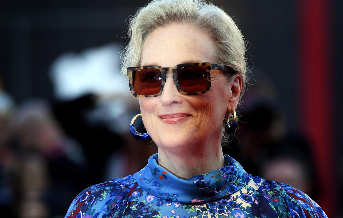 Мерил Стрип на премьере фильма "Прачечная"