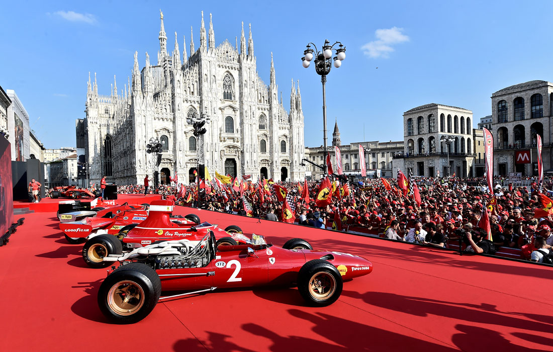 В Милане отметили выставками две круглые даты – 90 лет со дня основания Scuderia Ferrari и 90 лет Гран При Италии в Монце
