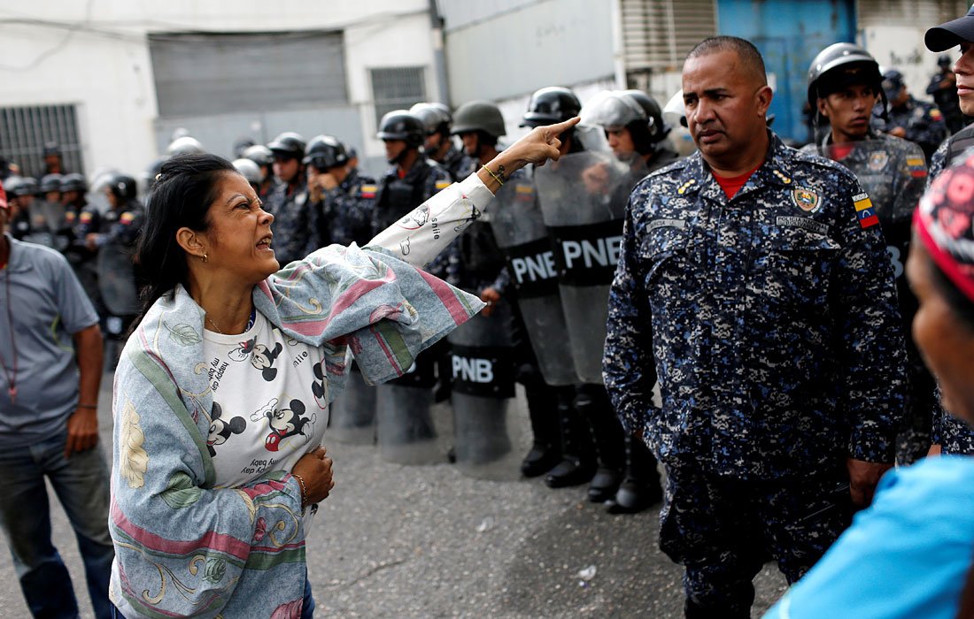 В тюрьме Каракаса прошли беспорядки