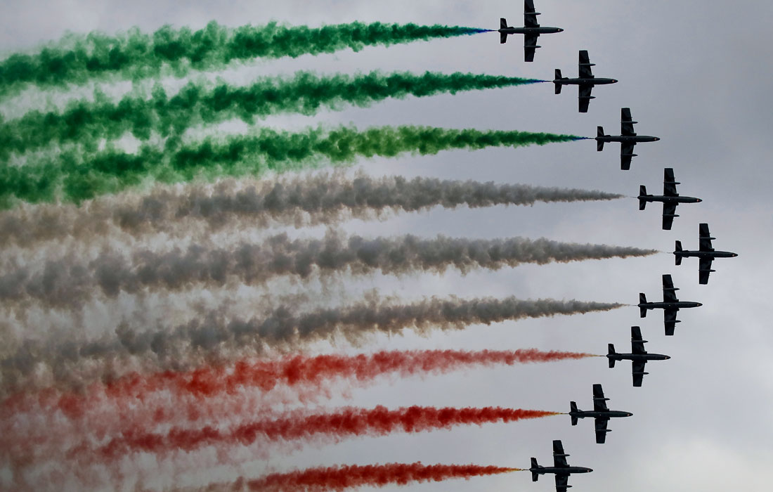 Авиашоу Airpower 19 в австрийском Цельтвеге