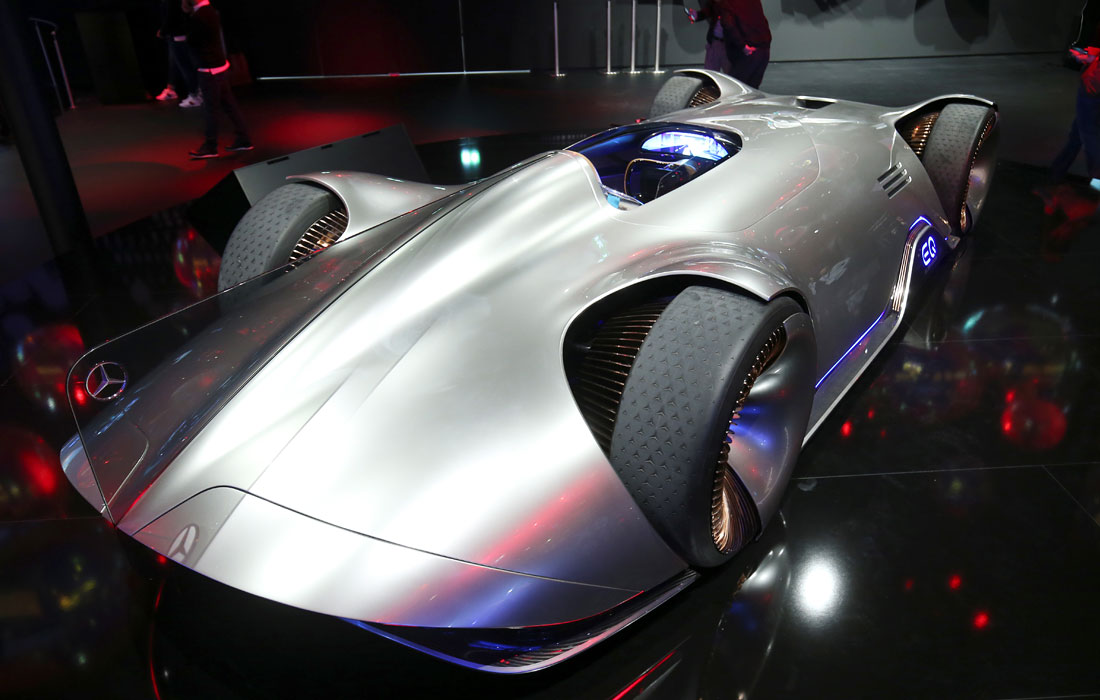 Mercedes-Benz EQ Silver Arrow