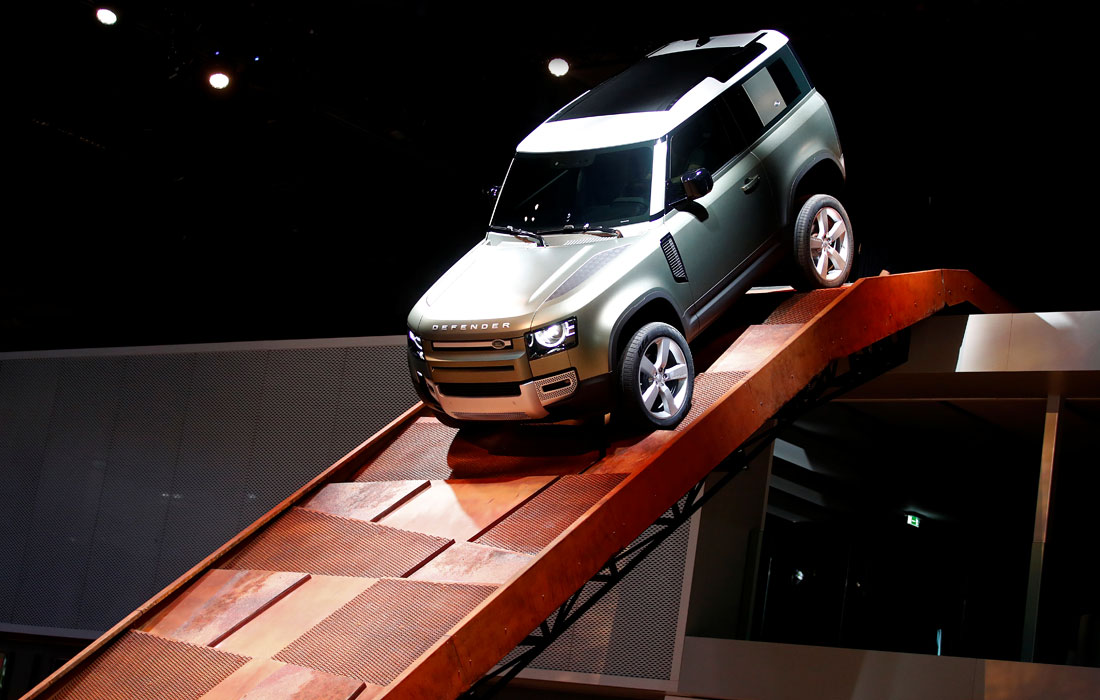 Jaguar Land Rover Defender 90