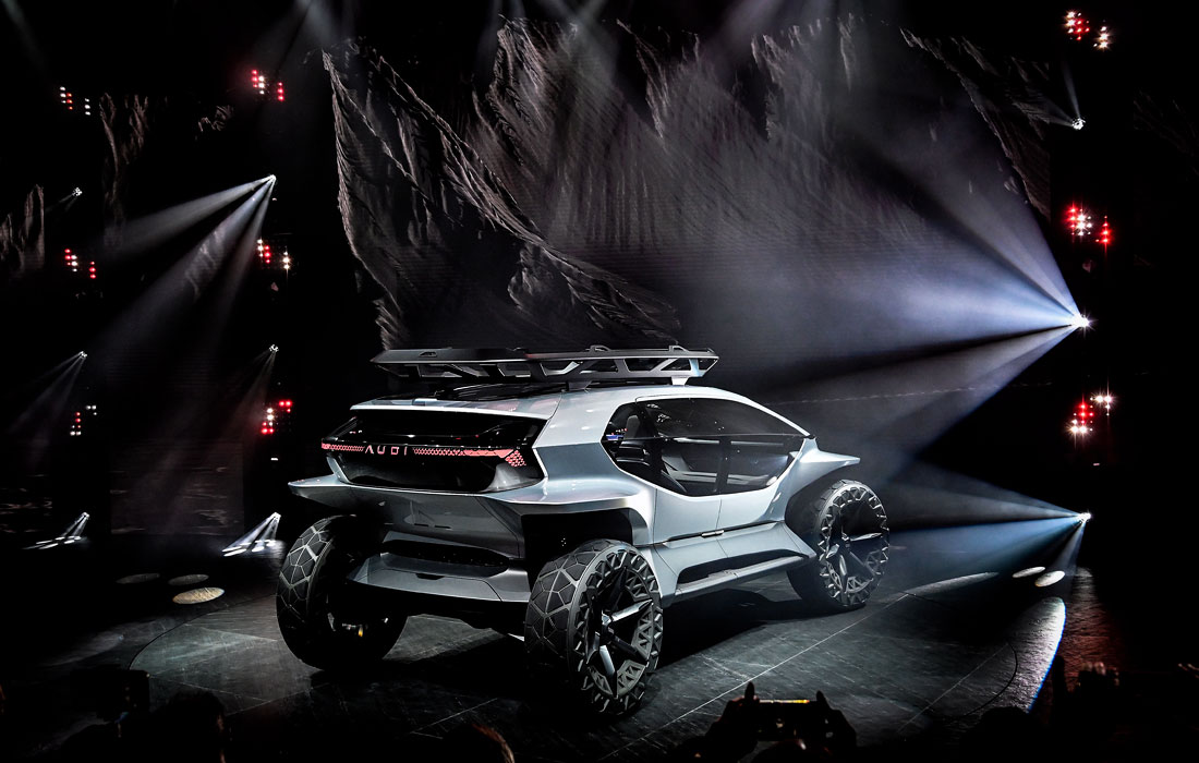 Audi AI:Trail quattro