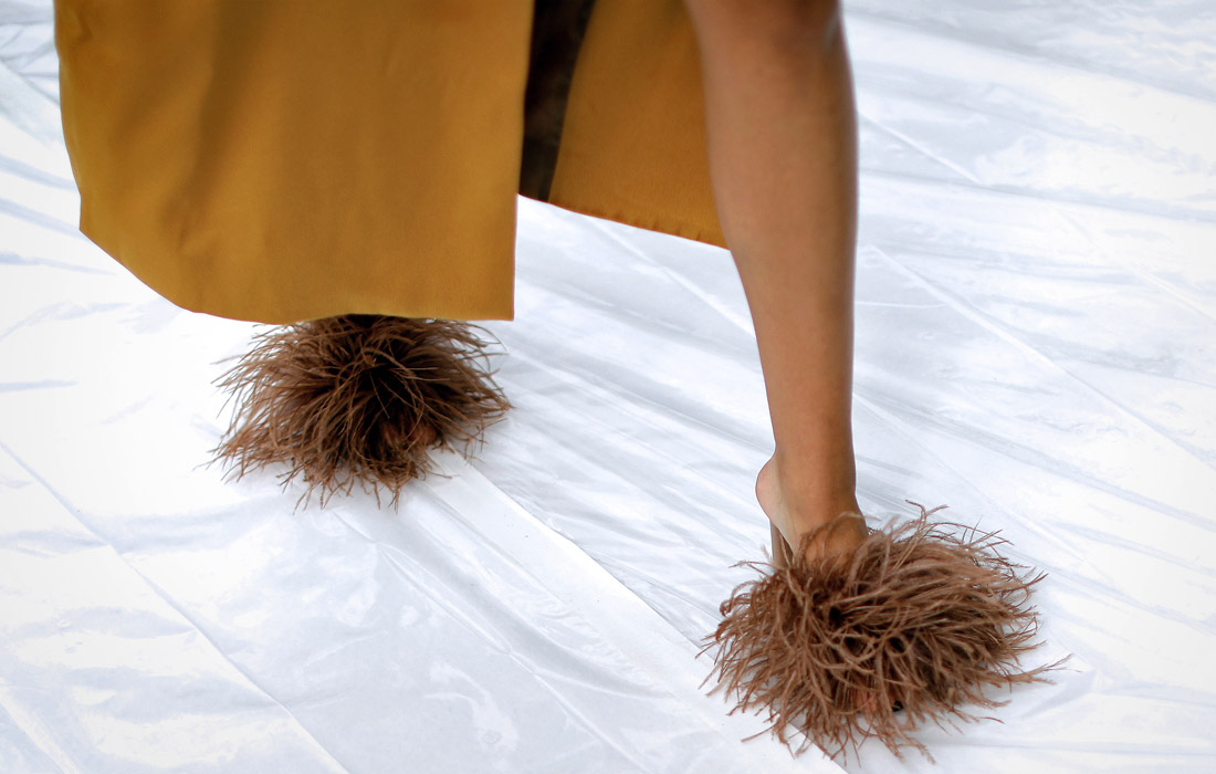 Творение дизайнера Каролины Эрреры