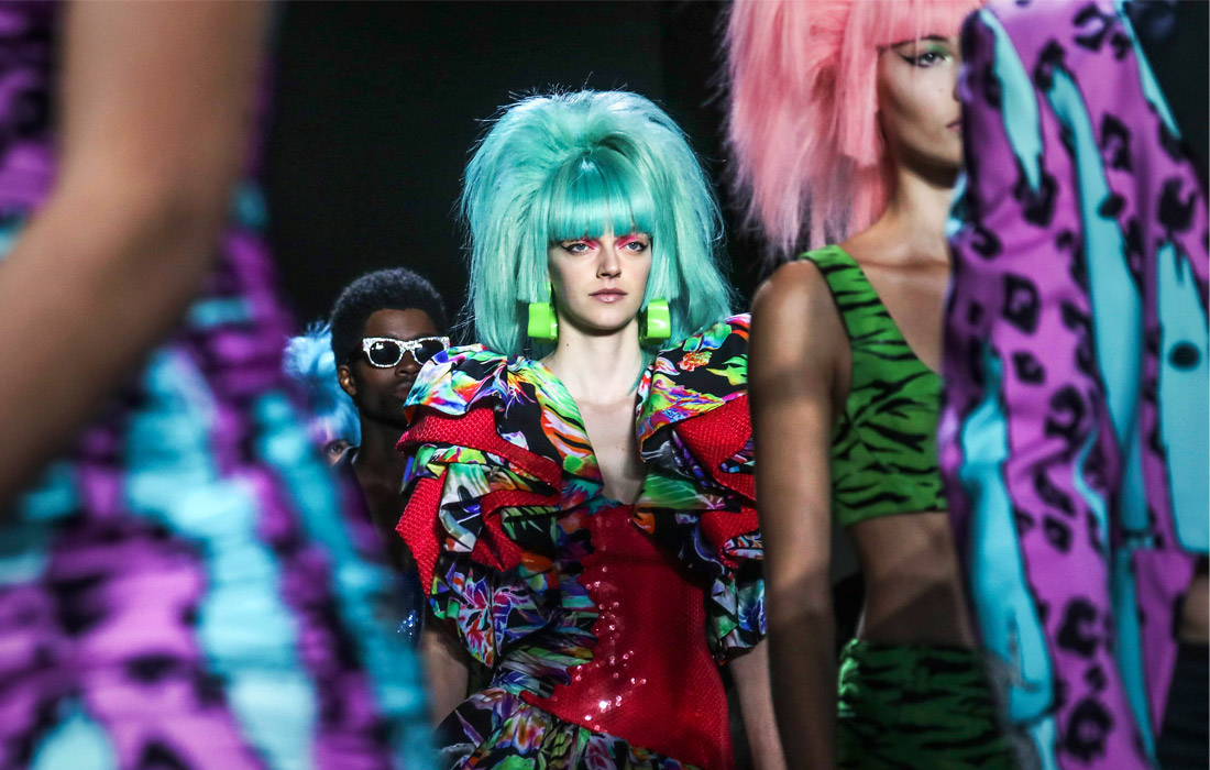 Презентация весенне-летней коллекции Джереми Скотта