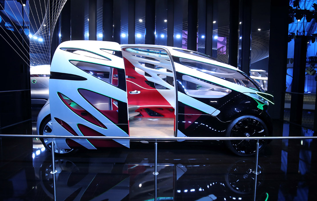 Mercedes-Benz Vision Urbanetic