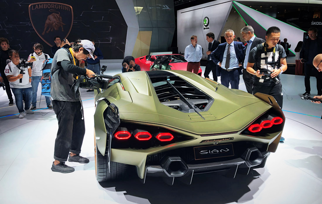Lamborghini Sian