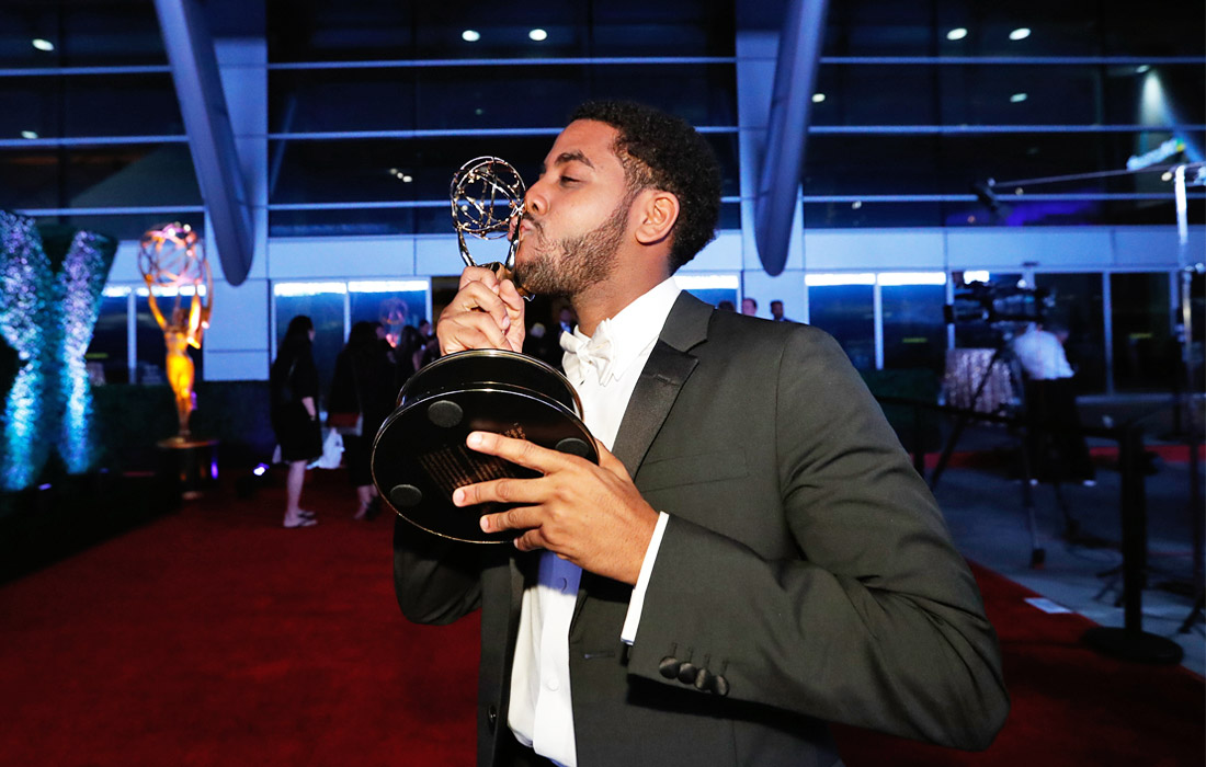 Лучшим актером в мини-сериале назвали Джареля Джерома за роль в сериале "Когда они нас увидят"