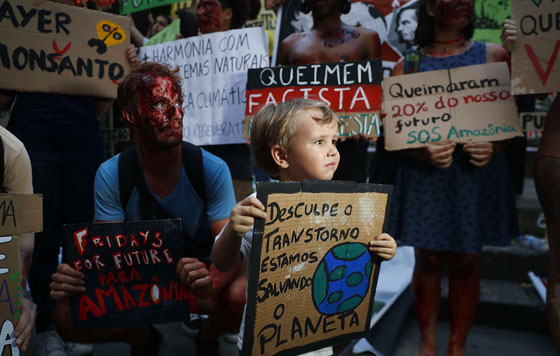 Глобальная климатическая забастовка