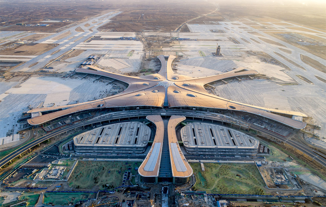 Картинки по запросу картинки аэропорт Пекин Дасин