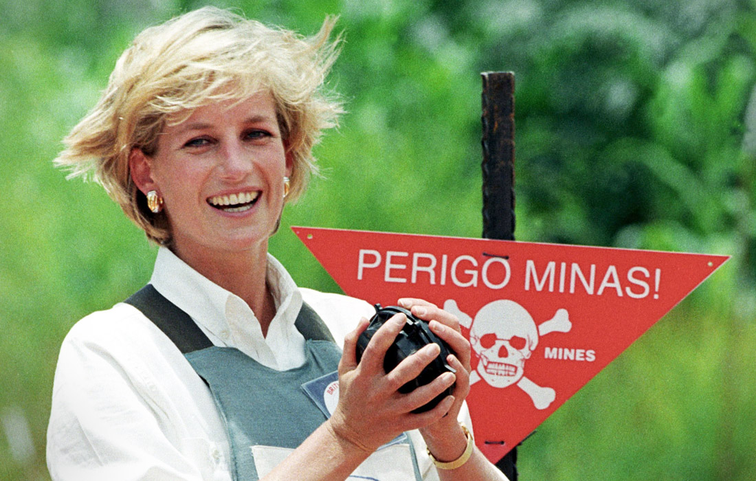 Принцесса на минном поле. 1997 год.