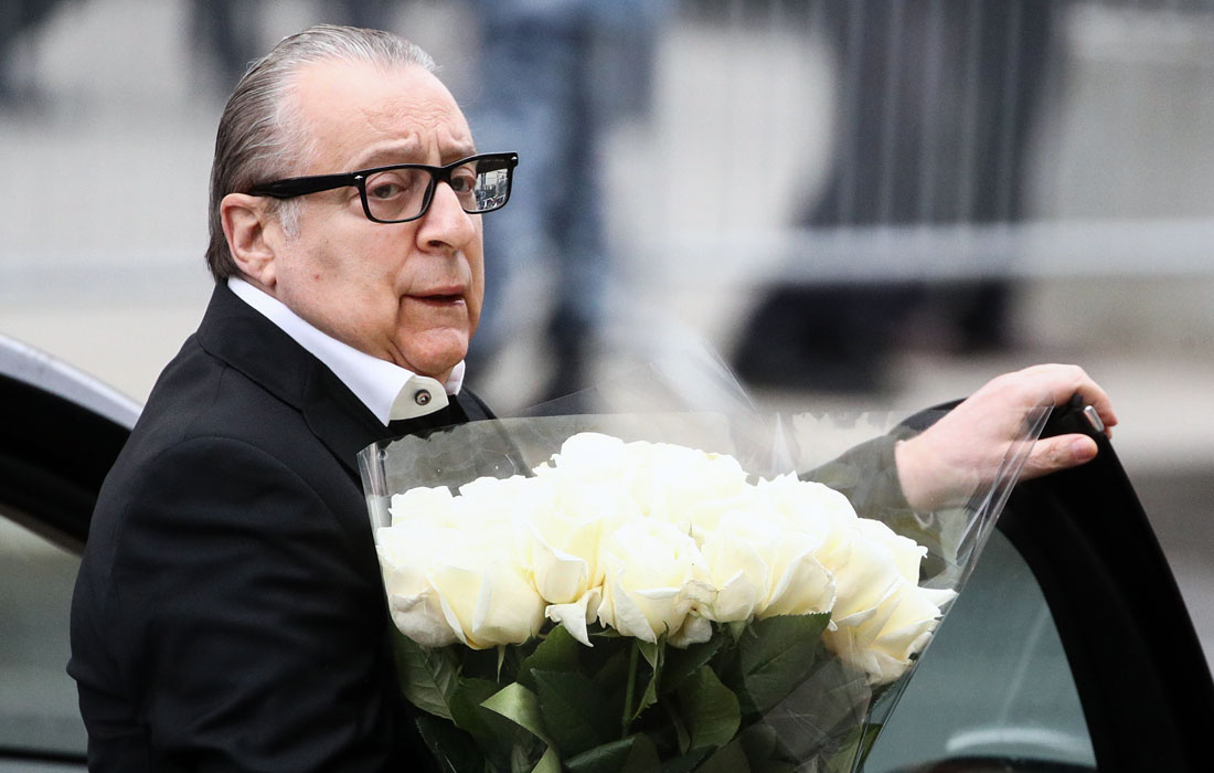 Художественный руководитель театра Эстрады Геннадий Хазанов