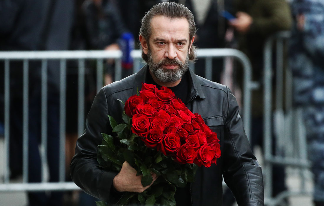 Художественный руководитель Московского театра Олега Табакова народный артист РФ Владимир Машков