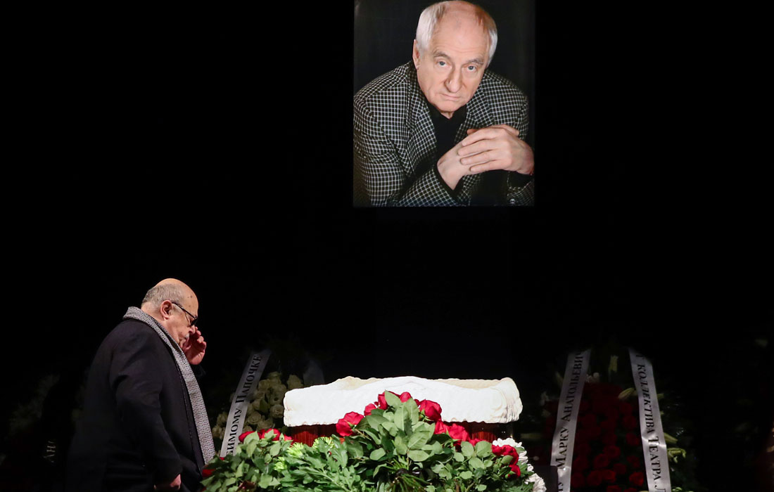 Глава Союза театральных деятелей России, художественный руководитель московского театра Et Cetera Александр Калягин