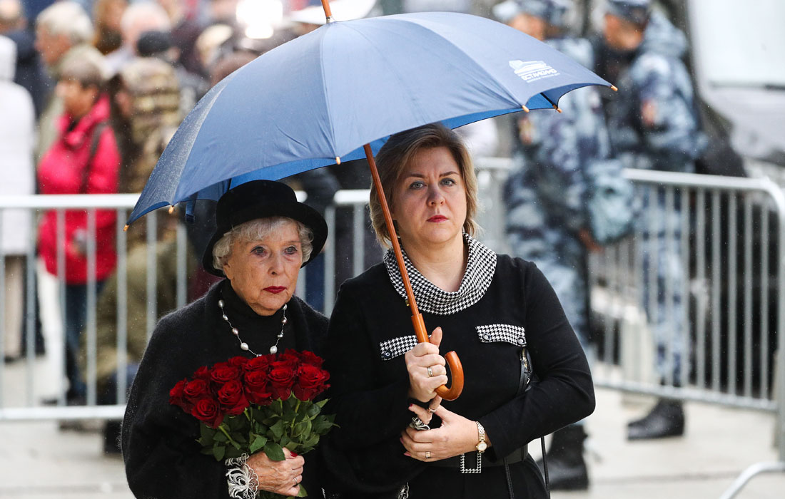 Актриса Вера Васильева и юрист Дарья Милославская (слева направо)