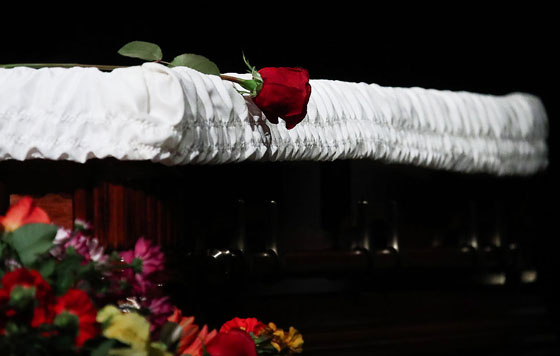 Прощание с режиссером Марком Захаровым