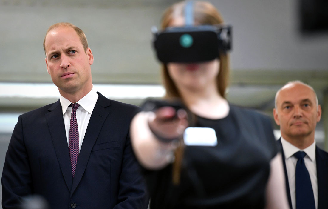 Принц Уильям посетил Оксфордский университет