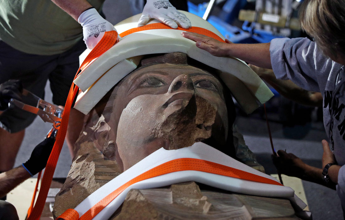 Выставка "Тутанхамон. Сокровища золотого фараона" отправляется из Парижа в лондонскую галерею Саатчи