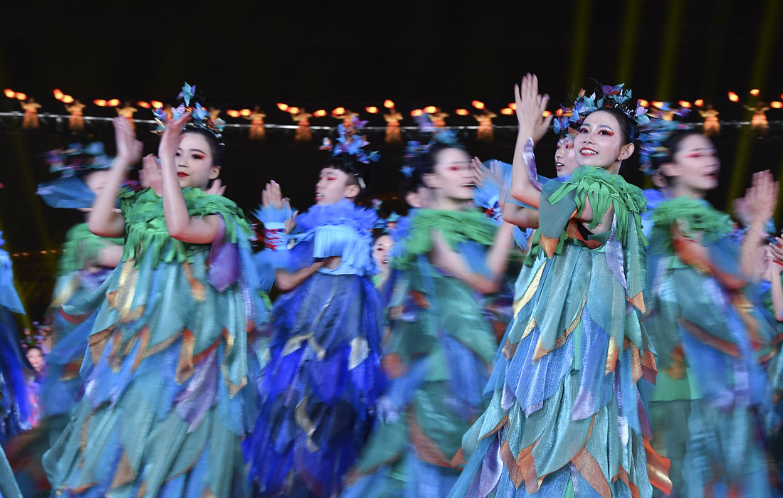 Церемония закрытия Пекинской международной садоводческой выставки