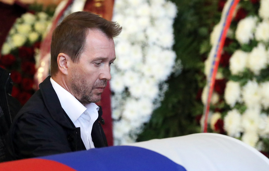 Художественный руководитель Театра Наций актер Евгений Миронов