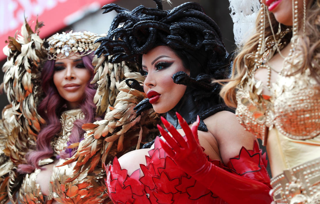 В Берлине состоялось открытие Venus Erotic Trade Fair - одной из крупнейших международных эротических выставок, на которой представлены более 250 экспонатов из 40 стран. Мероприятие собрало 30 000 посетителей.