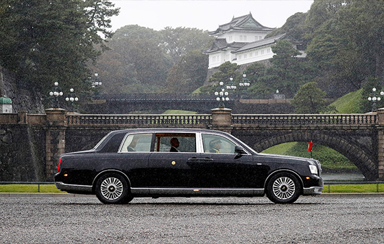 Церемония интронизации императора Японии