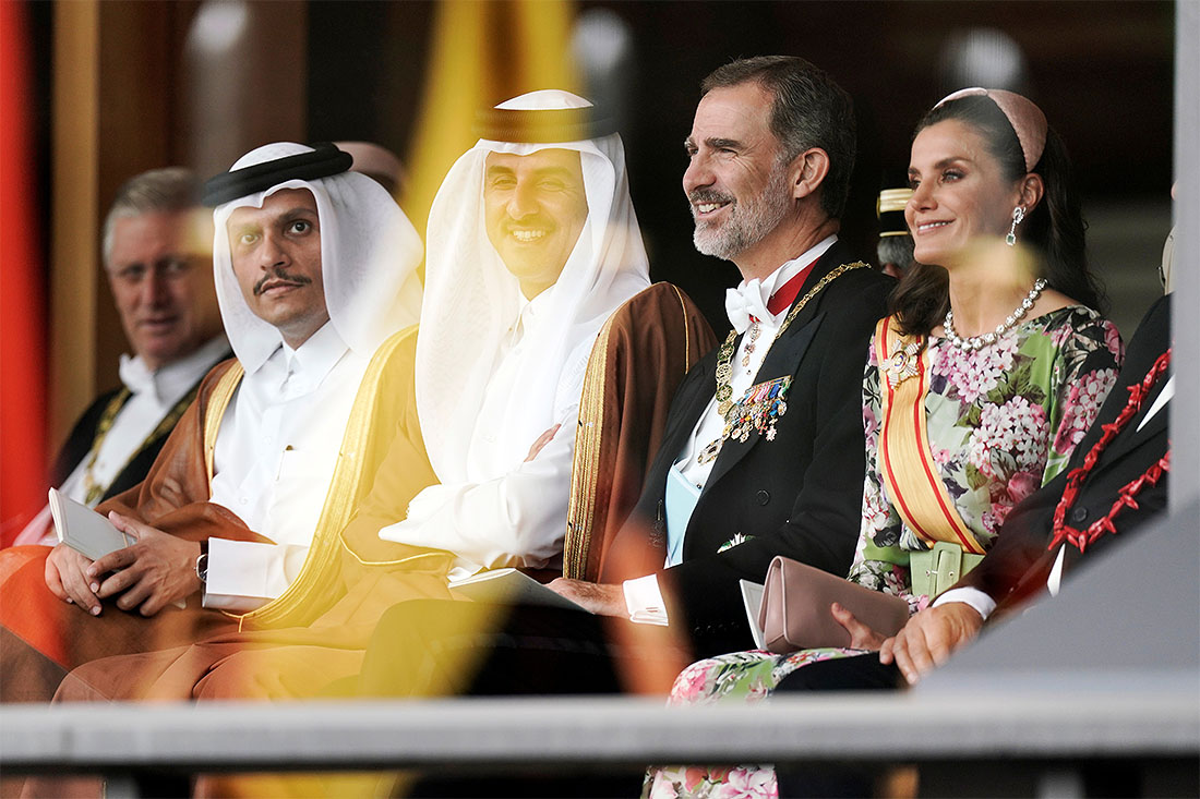 Около двух тысяч гостей, включая высокопоставленных лиц из-за рубежа, посетили церемонию