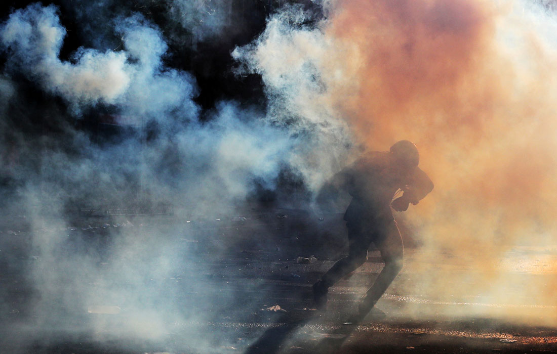 Массовые беспорядки в Чили