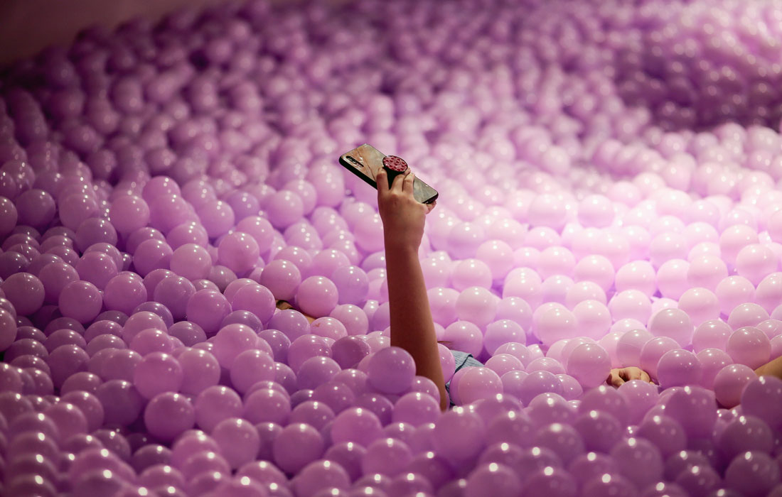 В Сингапуре открылась выставка Bubble Tea Factory