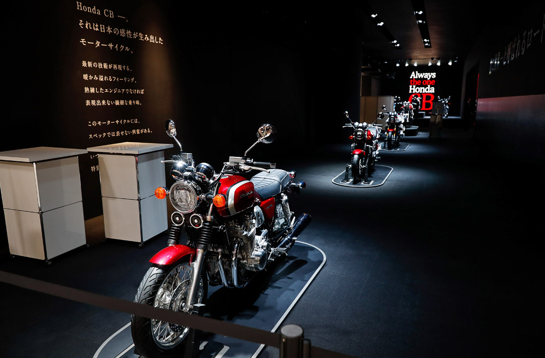 Мотоциклы Honda CB