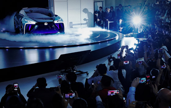 Международный автосалон в Токио