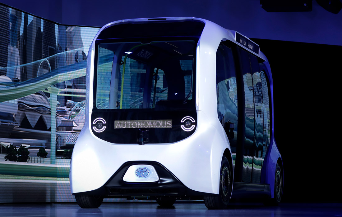 Шаттл Toyota e-Palette