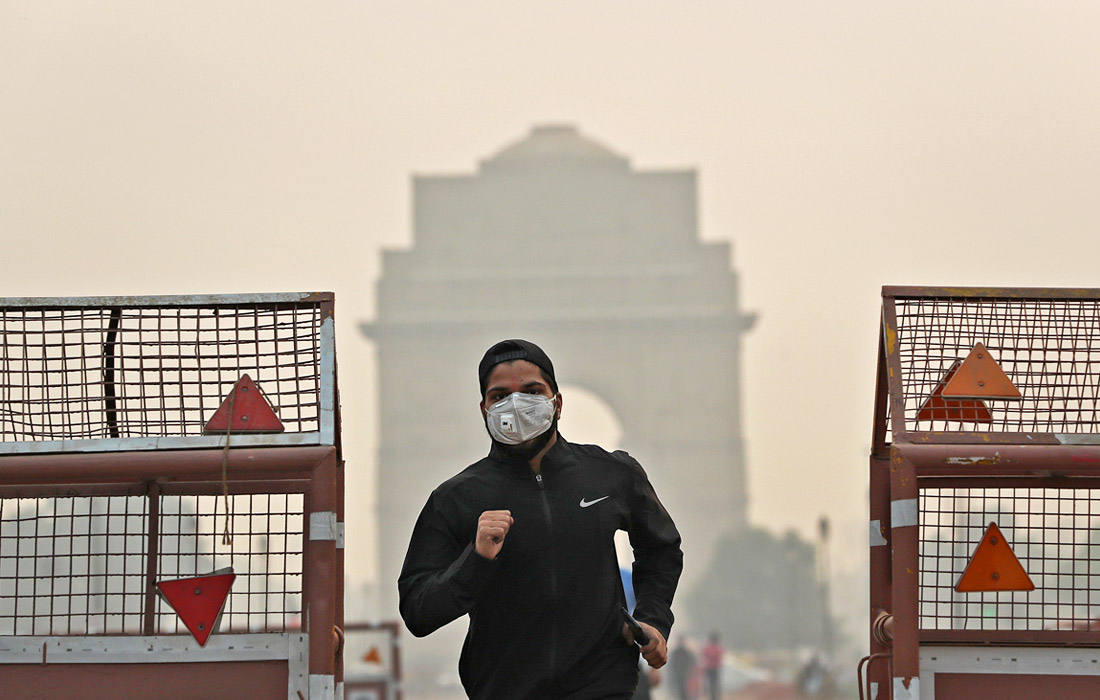 В столице Индии зафиксировали в воздухе высокий уровень токсичных частиц после праздничных фейерверков по случаю индуистского праздника Дивали