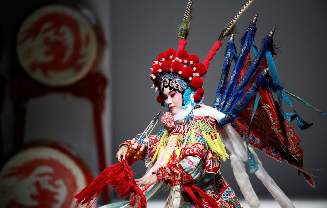 Неделя моды проходит в Китае