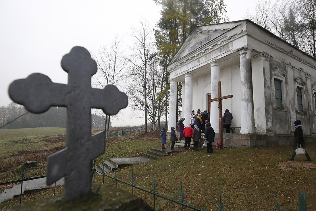 В Белоруссии католики празднуют День всех святых