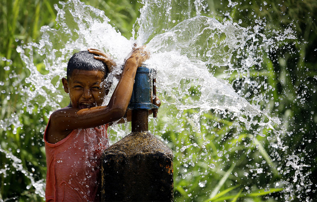 Жаркий день в Карабобо, Венесуэла