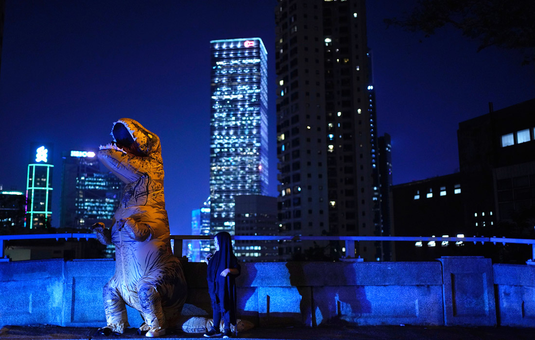 Празднование Хэллоуина в Гонконге