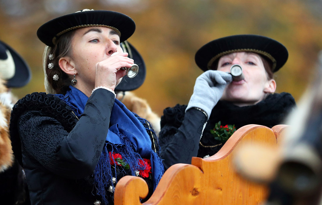 В Баварии состоялся традиционный конный парад в честь дня святого Леонарда, который считается покровителем животных