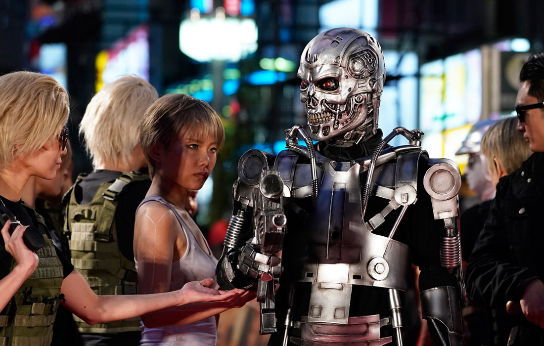 В Токио состоялась премьера боевика "Терминатор: Темные судьбы"
