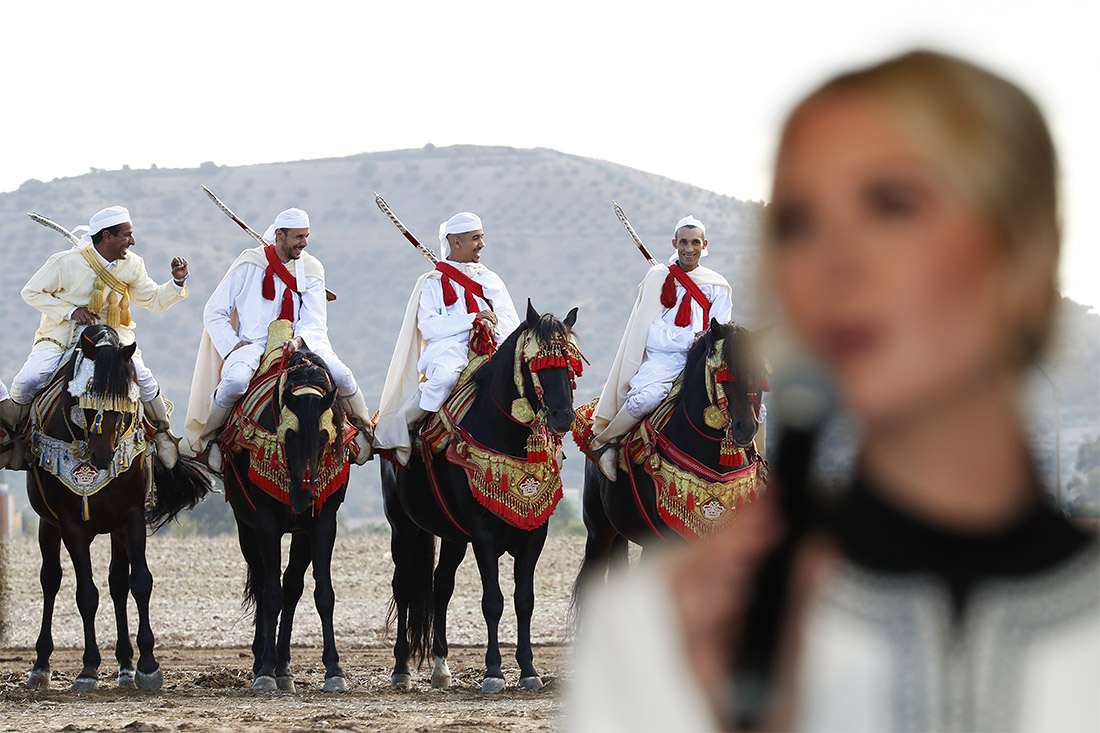 Продолжается визит Иванки Трамп в Марокко