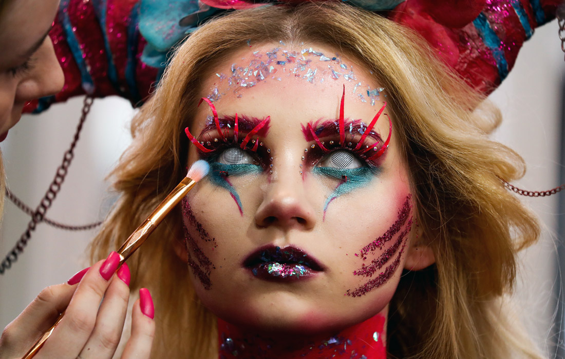 Международный фестиваль красоты "Роза Ветров-HAIR 2019" прошел в Минске